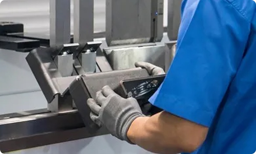 Surface and Finish Test