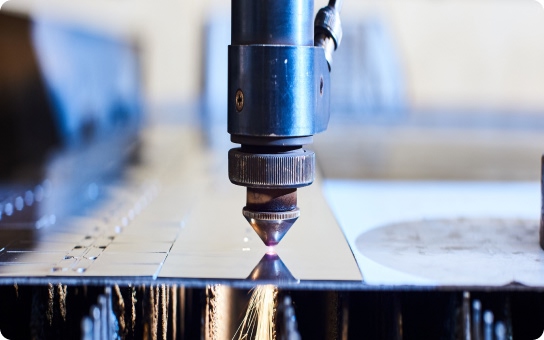 Step 1: Precision cutting and machining