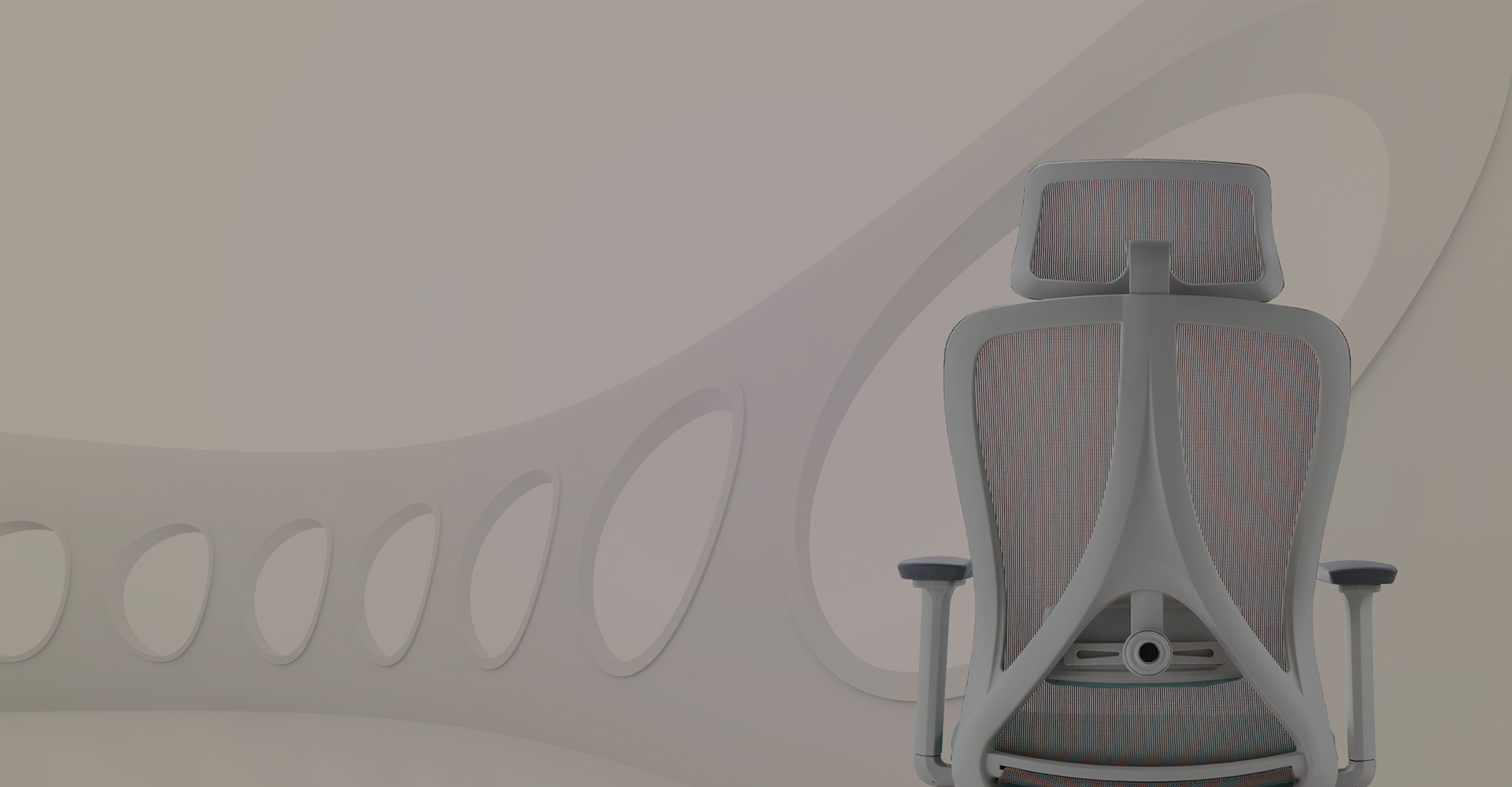 Classic office desk & chair set - minimalist workspace solution for small teams