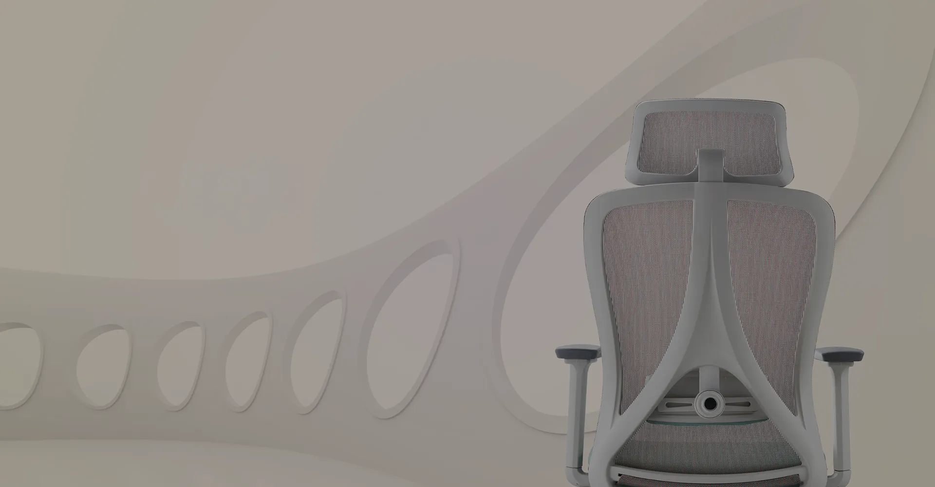 Classic office desk & chair set - minimalist workspace solution for small teams