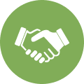 Handshake icon