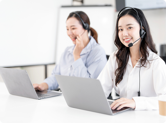 High-traffic call center