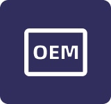 Customized OEM production solutions can be provided